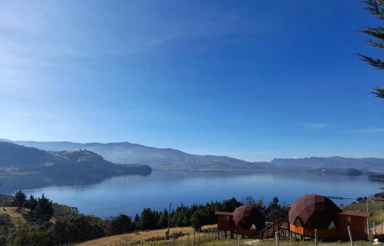 Domos Lago Muisca Xue Аквітанія Екстер'єр фото